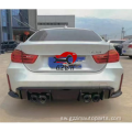 Mfululizo 4 wa zamani F32/F33/F36 Uboreshaji G82 M4 BodyKit